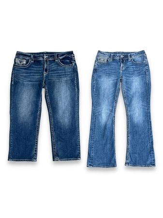 (FV-1271) Vigoss and Premier Flared Jeans