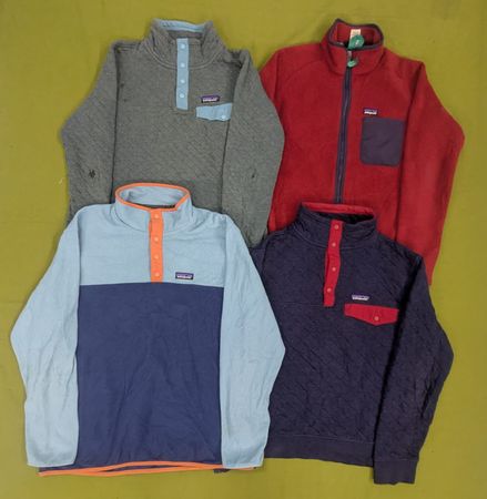 RV3168 Patagonia Fleece Jackets