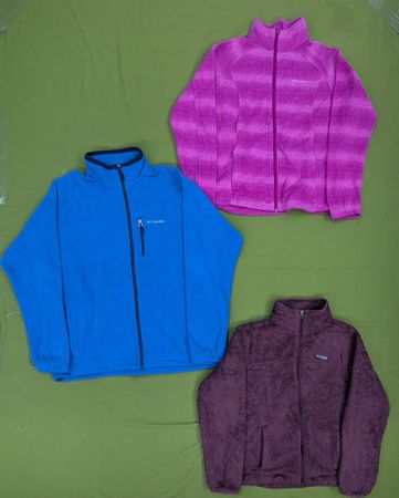 💥 RV3171 Columbia Fleece Jackets