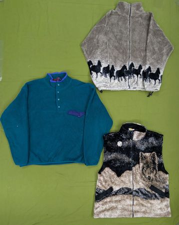 💥 RV3173 Crazy Fleece Jackets