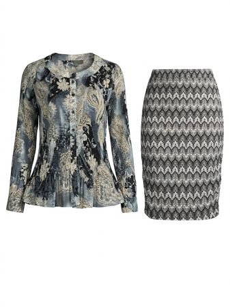 (FV-1268) Grunge Sleaze Grey Scale Leopard Print Ruched Mesh Top Bundle