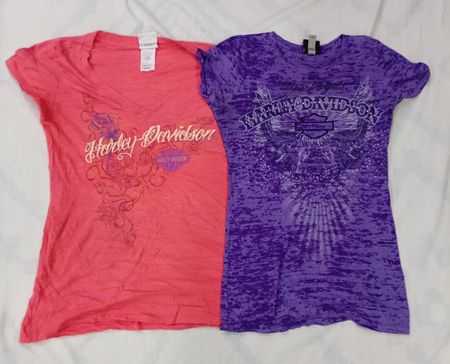 CR7835 Harley Baby Tees