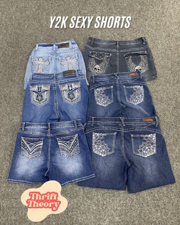 Y2k Sexy Shorts - (24/04)