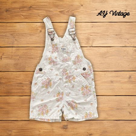 A.Y266 Kids Oshkosh Overall