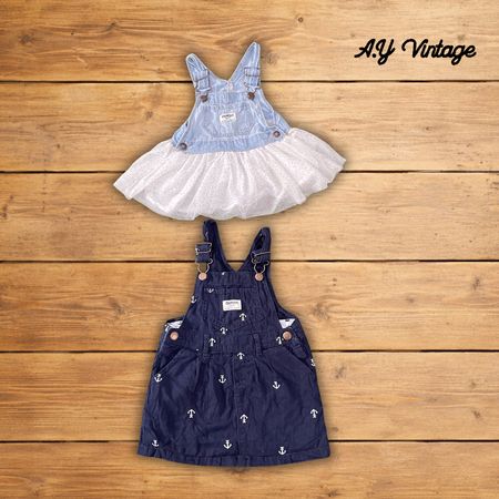 A.Y267 Kids Oshkosh Overall