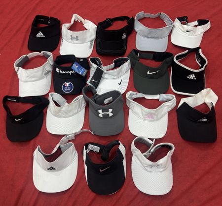 Branded visors