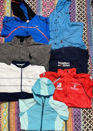 Mixed Branded Jackets
