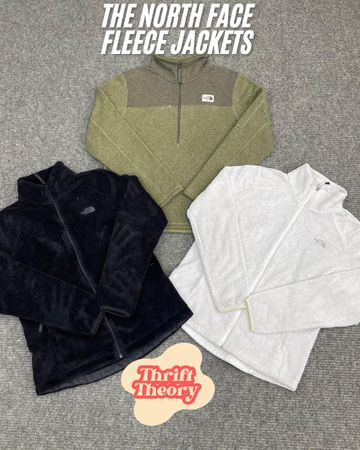 The North Face Fleece Jackets - (24/04)