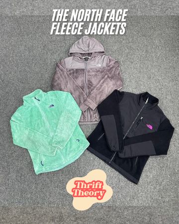 The North Face Fleece Jackets - (24/04)