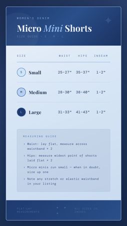 Upcycled Y2K BackStreet Babe Mini Short Collection