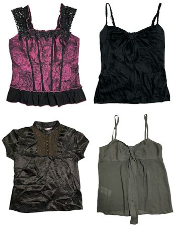 Midnight Coquette x Y2K Tops: TT-222