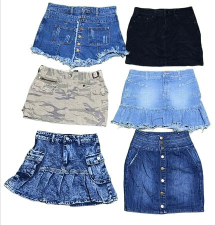 Woman's mixed skirts VCH 079