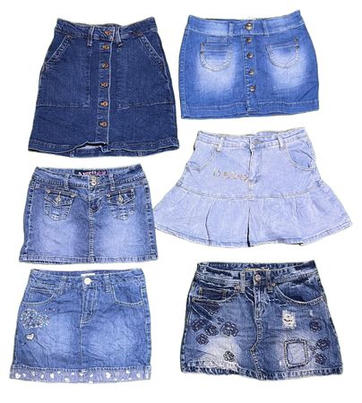 Woman's mixed skirts VCH 080