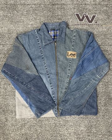 Upcycled Levi’s Jackets #240426