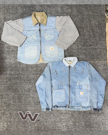 Upcycled Carhartt Jackets #240426