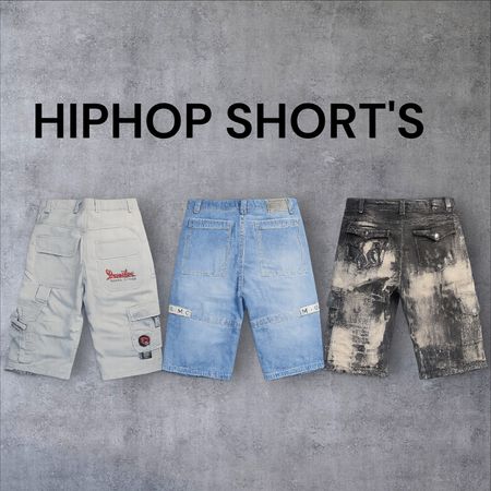Hip hop shorts