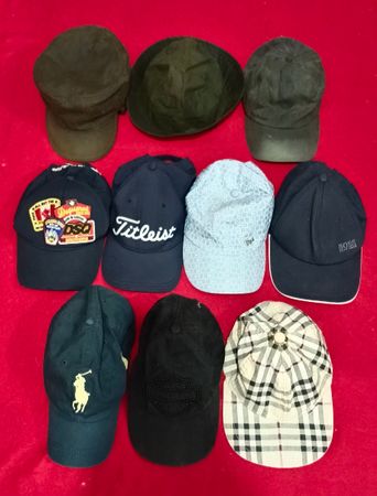 Barbour and mix branded Hat