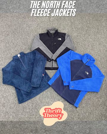 The North Face Fleece Jackets - (24/04)