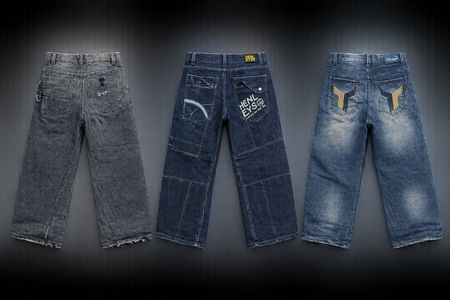 Hip hop jeans