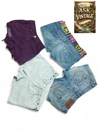 Y2K Denim sexy shorts