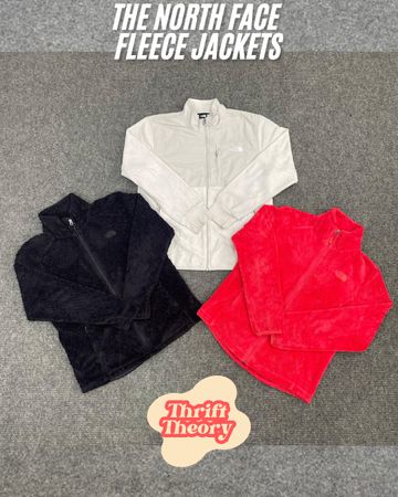 The North Face Fleece Jackets - (24/04)