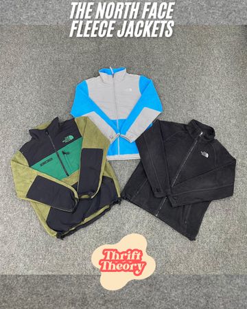 The North Face Fleece Jackets - (24/04)