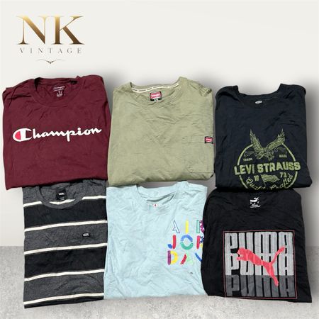 Mix branded T-shirts