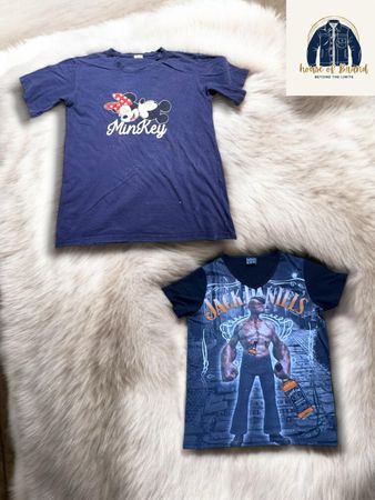 T-shirts graphiques de marque