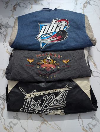 Baseball stadium jacket