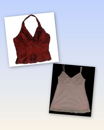 Mix cami tops