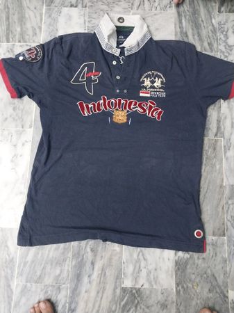 La Martina polos and rugbys