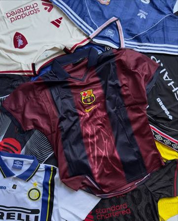 Classic Football Shirts