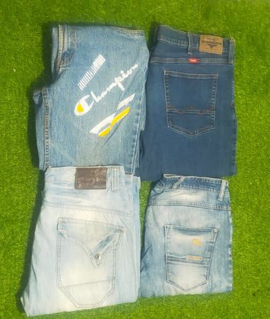 WRANGLER AND OTHER MIX BRANDS JEANS (MD 1482)