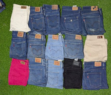 JUPE MINI MICRO LEVI'S