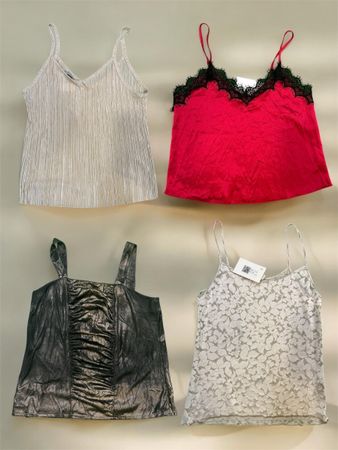 Y2k Chic Cami Tops Collection
