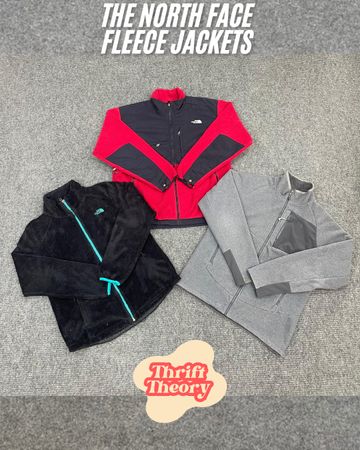 The North Face Fleece Jackets -(24/04)