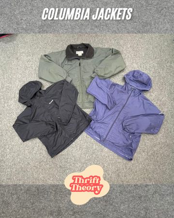Columbia Jackets - (24/04)