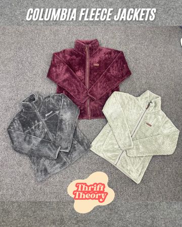 Columbia Fleece Jackets - (24/04)