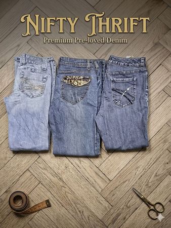 Y2K Embellish Flare/Bootcut Jeans