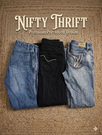 Flare/Bootcut Embellishment Y2K Jeans