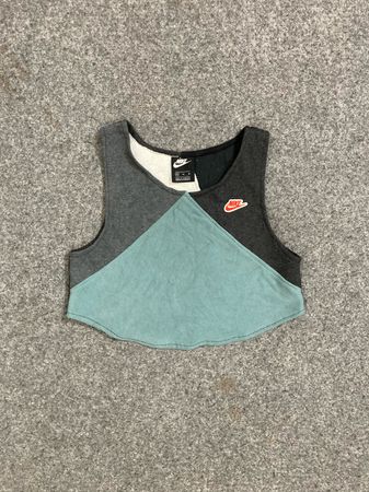 Upcycle Nike Cropped Tops