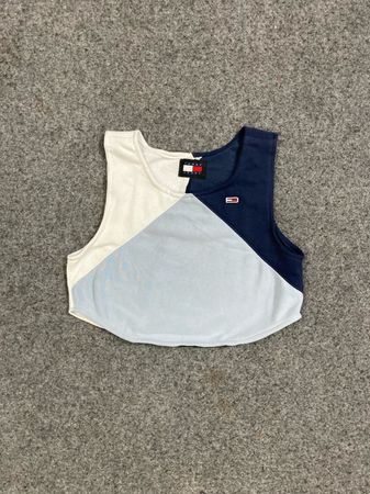 Upcycle Authentic Cropped Top