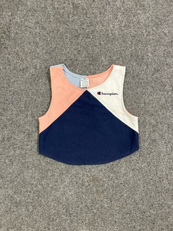 Upcycle Branded Cropped top