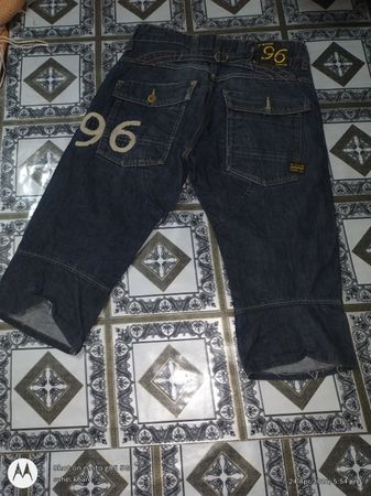 Mix brand baggay short Jean's