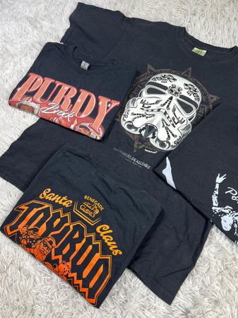 Printed t-shirts