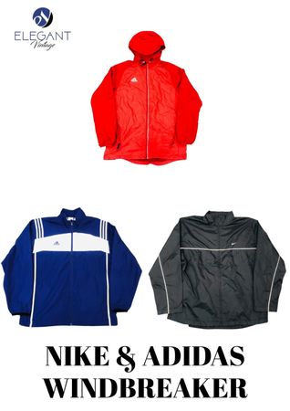 Nike & Adidas Windbreaker - EVM1320