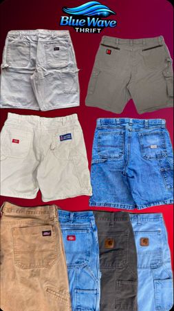 Branded shorts