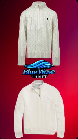 Ralph Lauren 1/4 zip