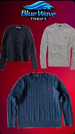 Ralph Lauren knitwear