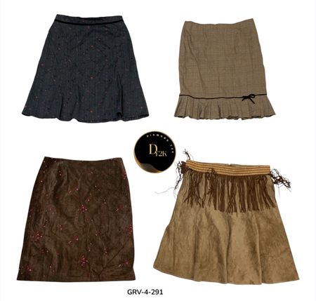 Whool Skirt – Warm, Stylish & Timeless Winter Essential (GRV-4-291)